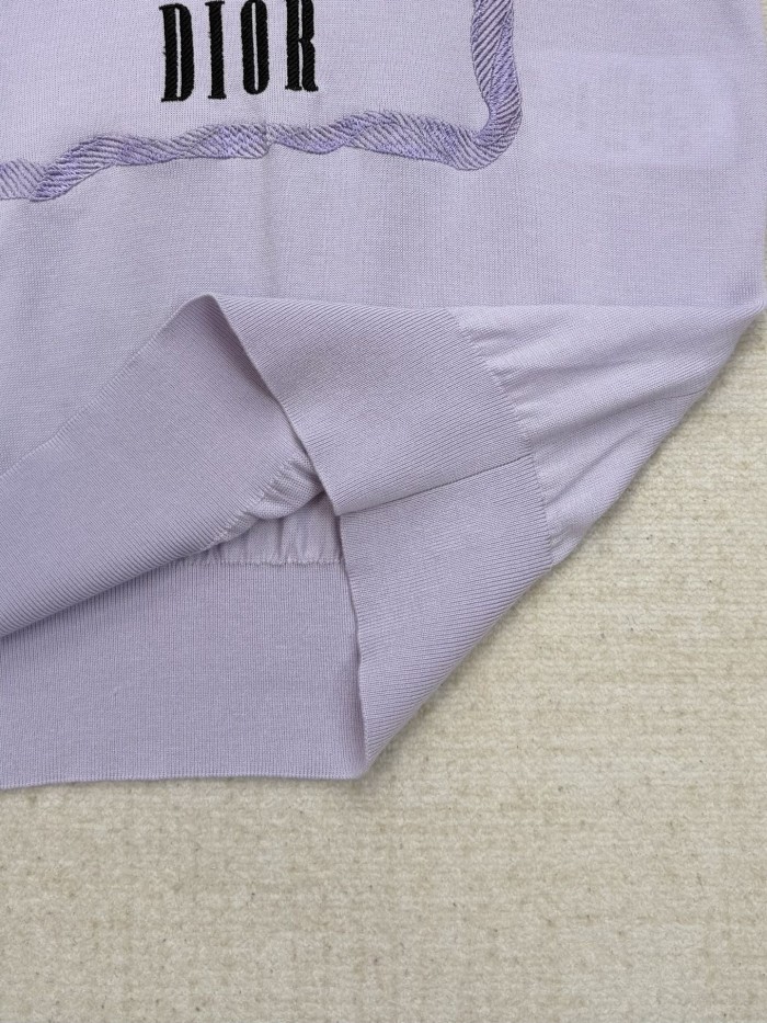 DIOR Book Cover Knit Tee FZTX6229
