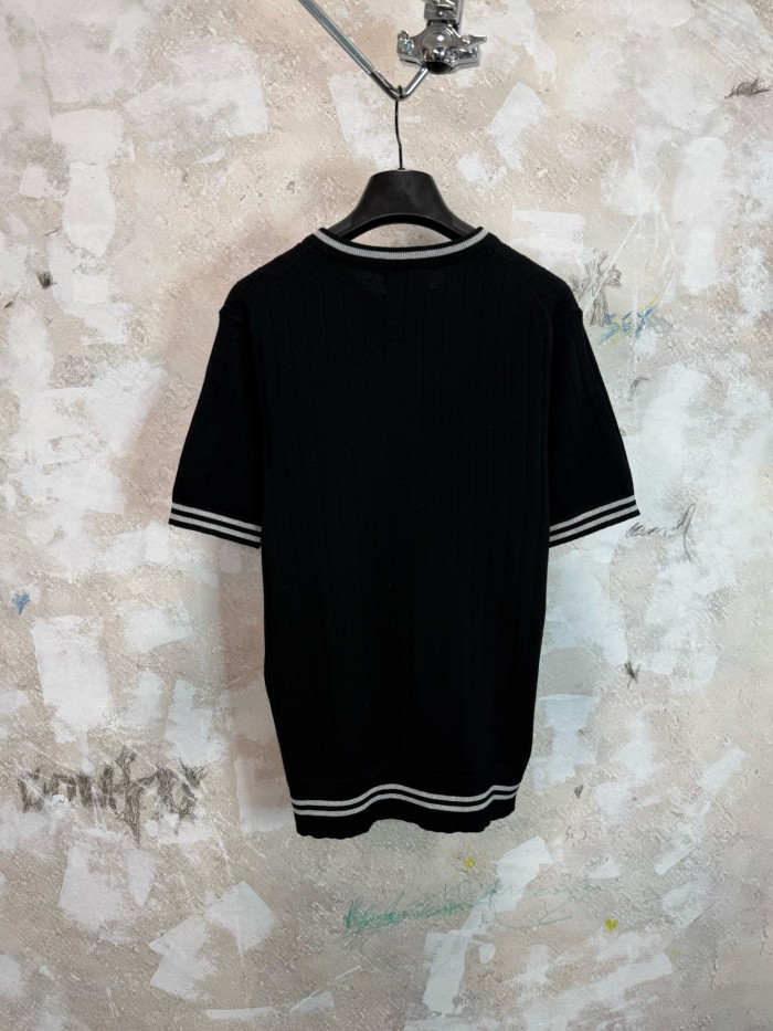 Brunello Cucinelli knitted tee FZTX6222