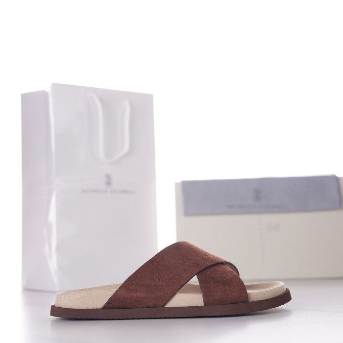 Brunello Cucinelli Slippers FZXZ332