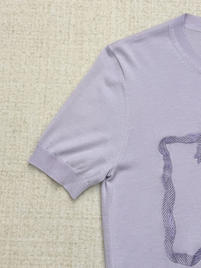 DIOR Book Cover Knit Tee FZTX6229