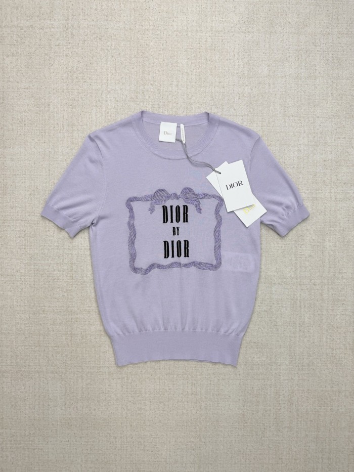 DIOR Book Cover Knit Tee FZTX6229