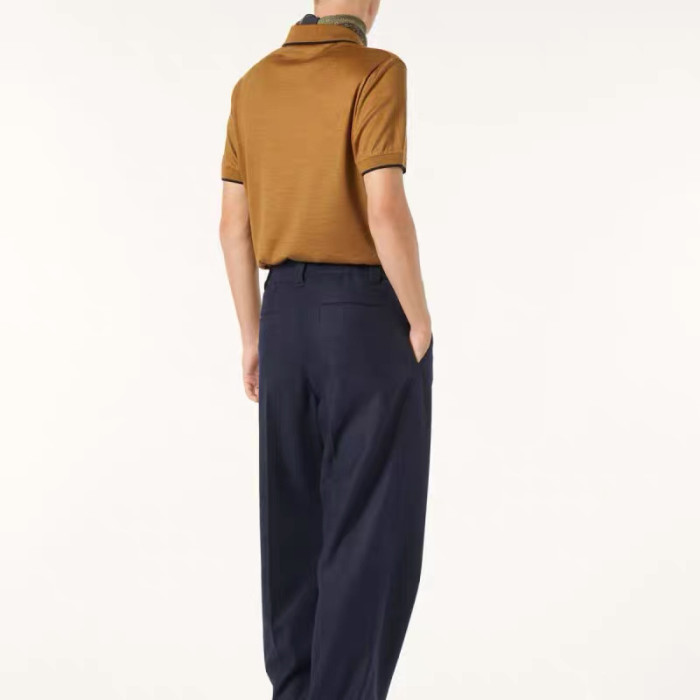 Loro Piana Knitted POLO Tee FZTX6224