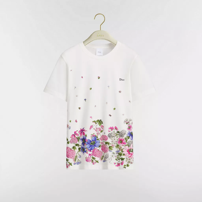Dior Hortensia Garden Tee FZTX6228