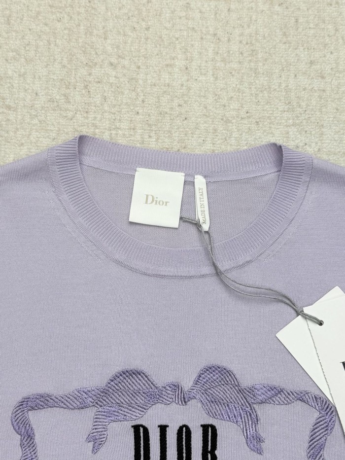 DIOR Book Cover Knit Tee FZTX6229