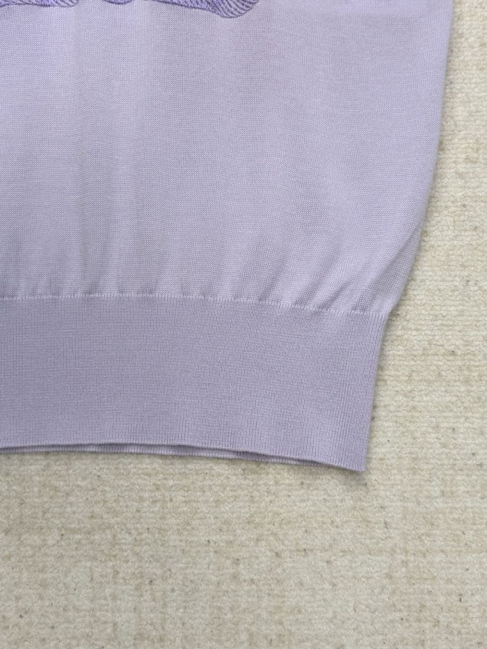 DIOR Book Cover Knit Tee FZTX6229