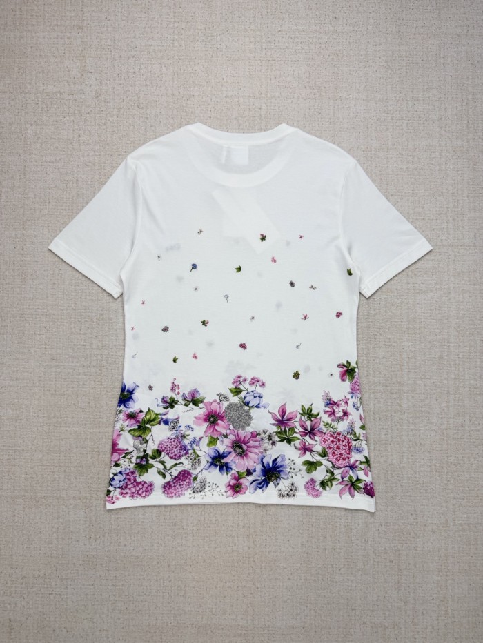 Dior Hortensia Garden Tee FZTX6228