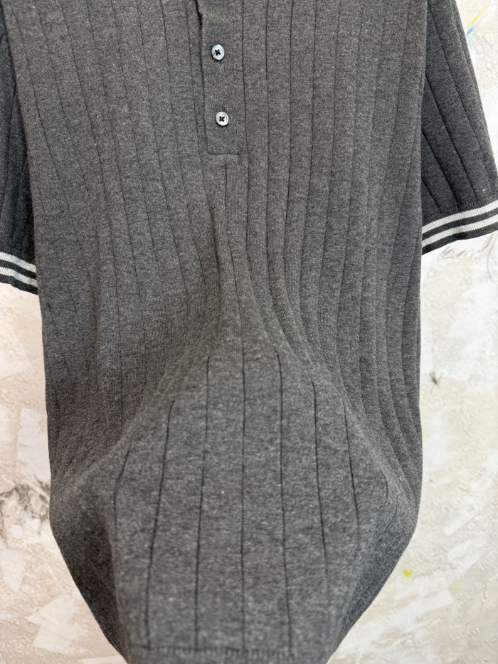 Brunello Cucinelli knitted tee FZTX6222