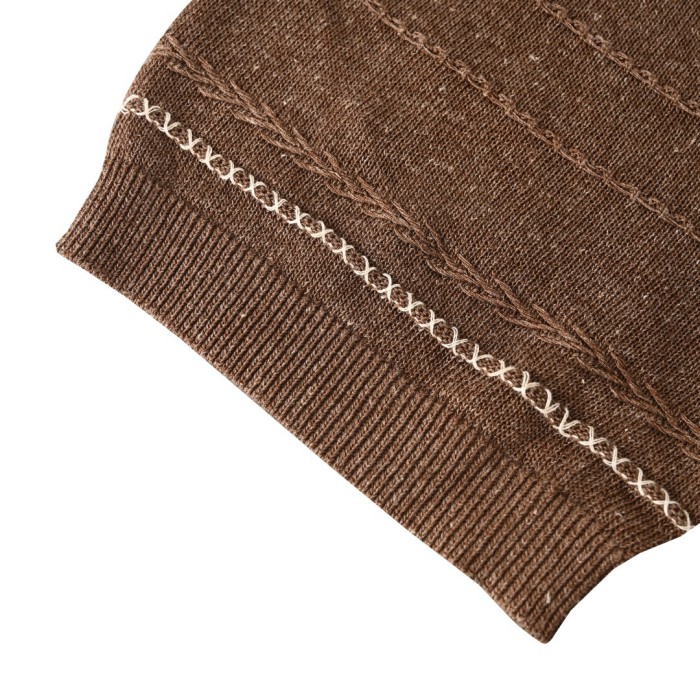 Loro Piana Knit Tee FZTX6225