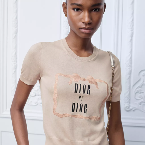 DIOR Book Cover Knit Tee FZTX6229