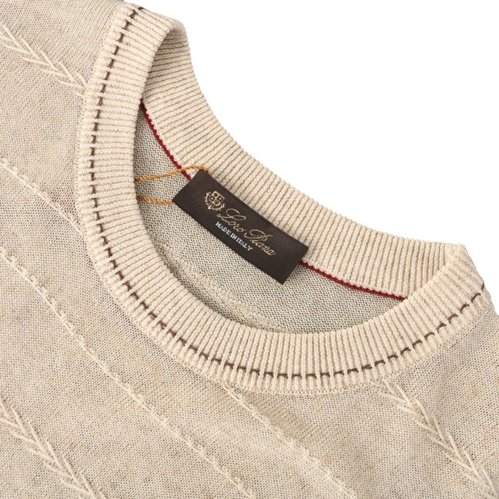 Loro Piana Knit Tee FZTX6225