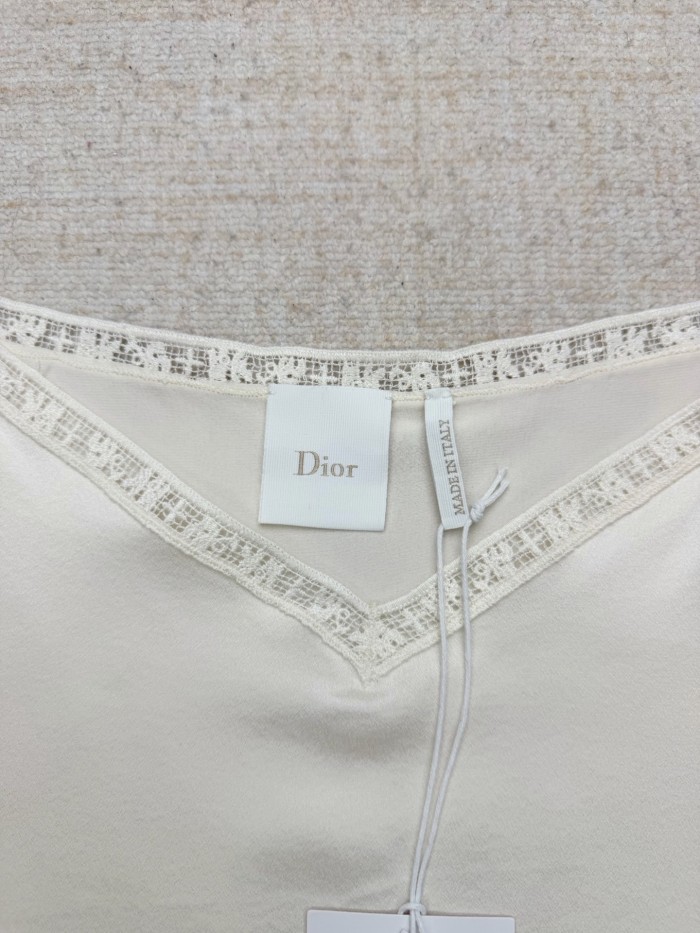 Dior Silk Vest Tee FZTX6235