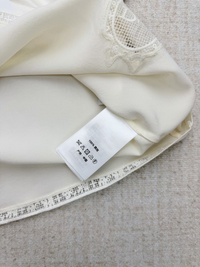 Dior Silk Vest Tee FZTX6235