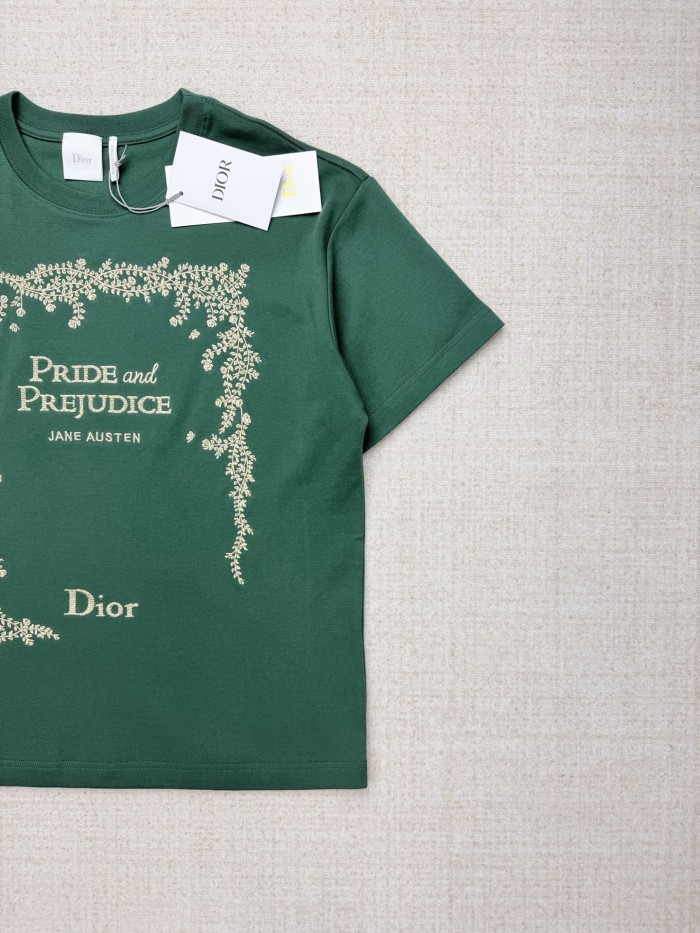 DIOR Book Cover Tee FZTX6236
