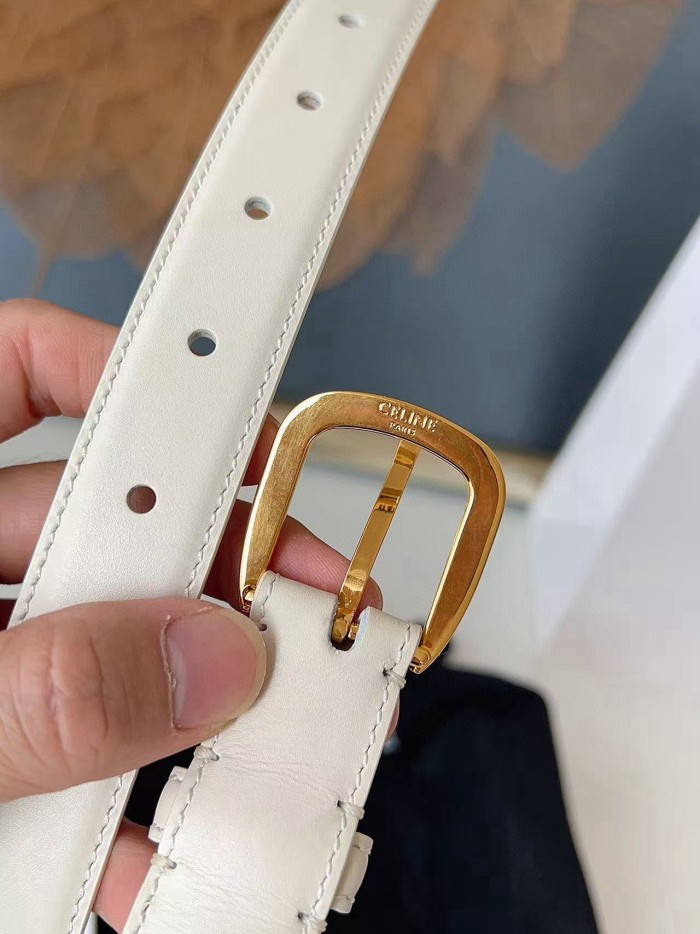 CELINE VIVIENNE TAURILLON 2.5CM BELT FZYD258