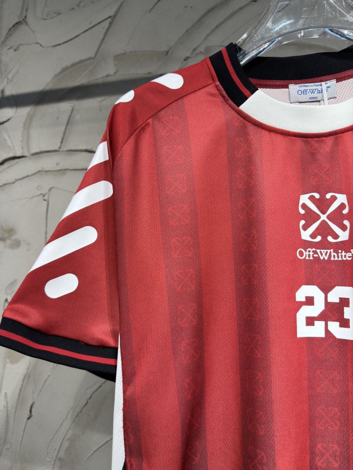 Off White JERSEY Tee FZTX6232