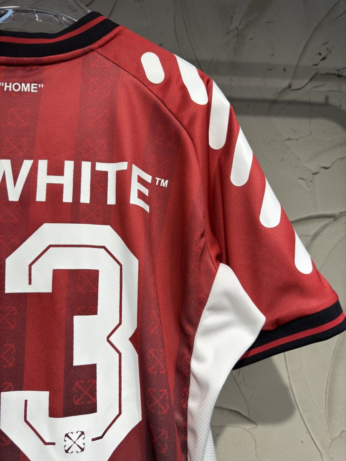 Off White JERSEY Tee FZTX6232