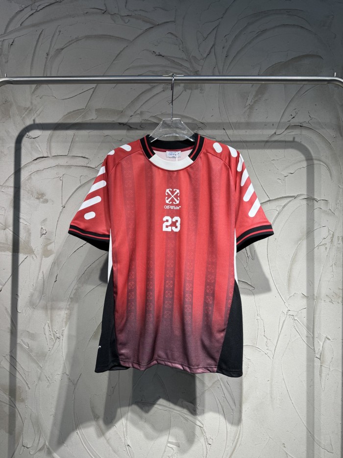 Off White JERSEY Tee FZTX6232
