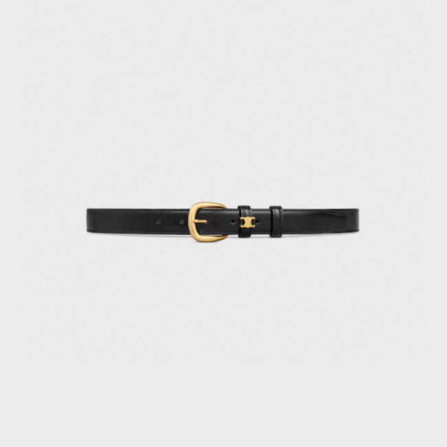 CELINE VIVIENNE TAURILLON 2.5CM BELT FZYD258