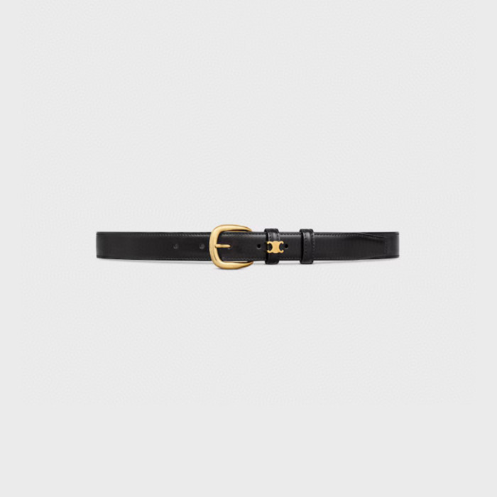 CELINE VIVIENNE TAURILLON 2.5CM BELT FZYD258