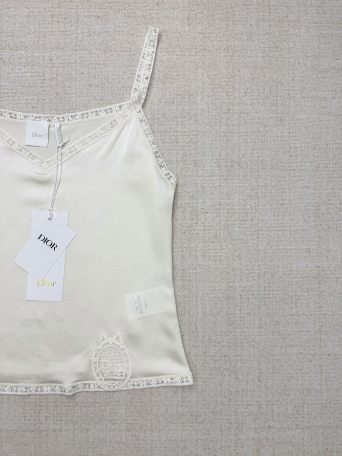 Dior Silk Vest Tee FZTX6235
