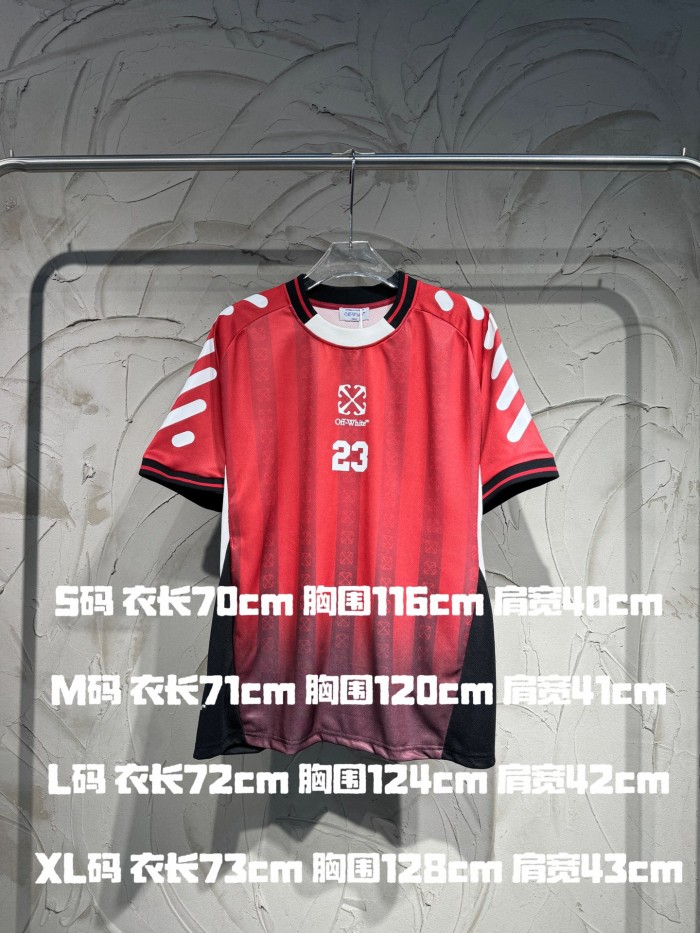 Off White JERSEY Tee FZTX6232
