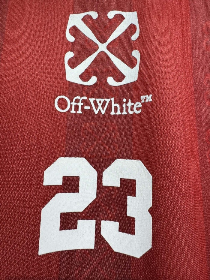 Off White JERSEY Tee FZTX6232
