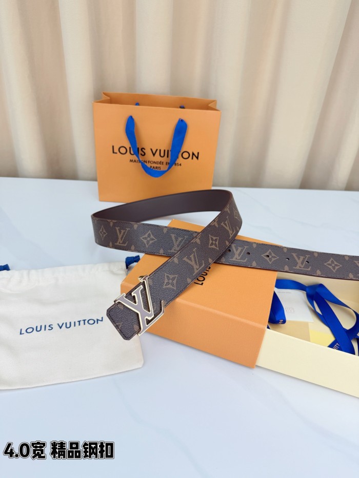 LV REVERSIBLE 40MM BELT FZYD257