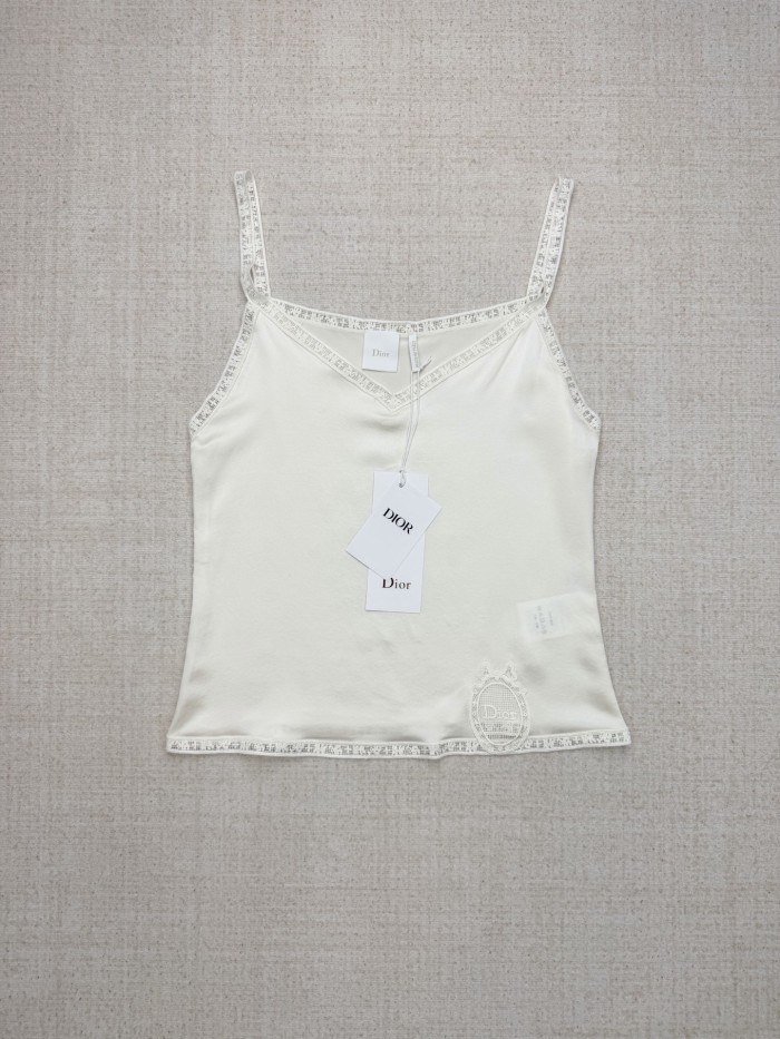 Dior Silk Vest Tee FZTX6235