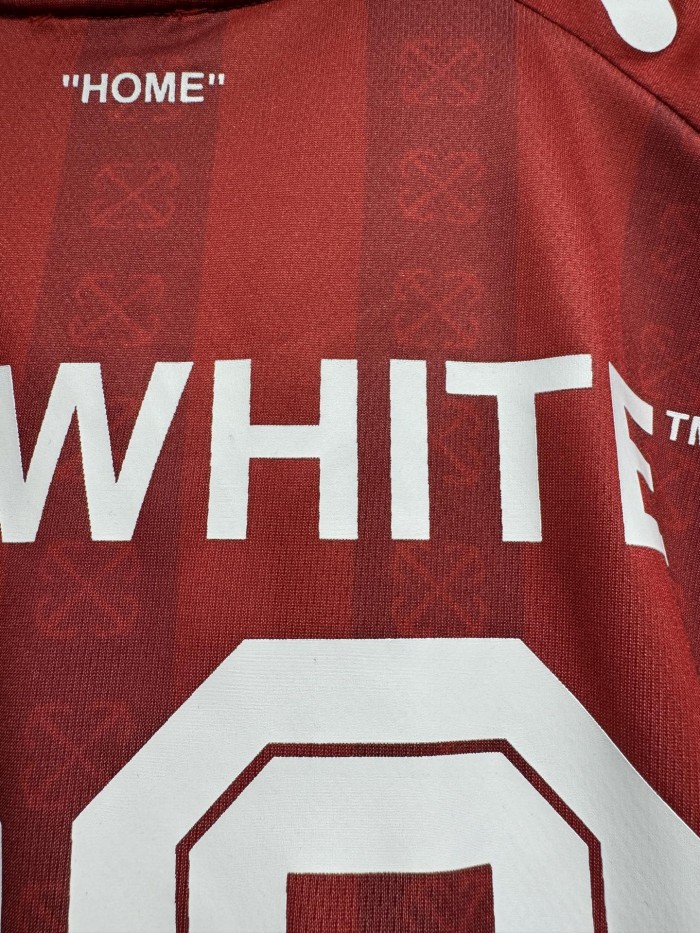Off White JERSEY Tee FZTX6232