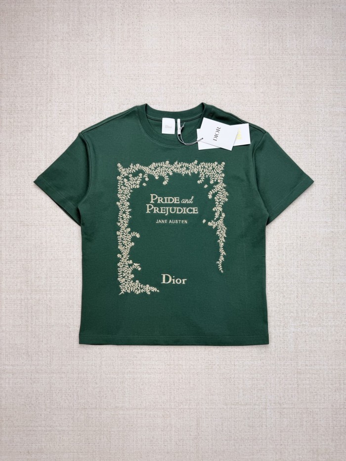 DIOR Book Cover Tee FZTX6236