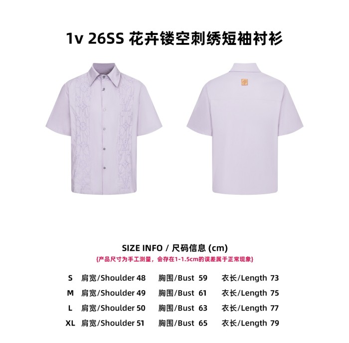 LV shirt FZCS662