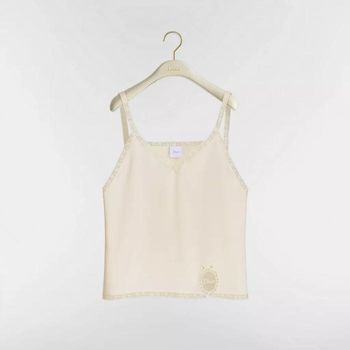 Dior Silk Vest Tee FZTX6235