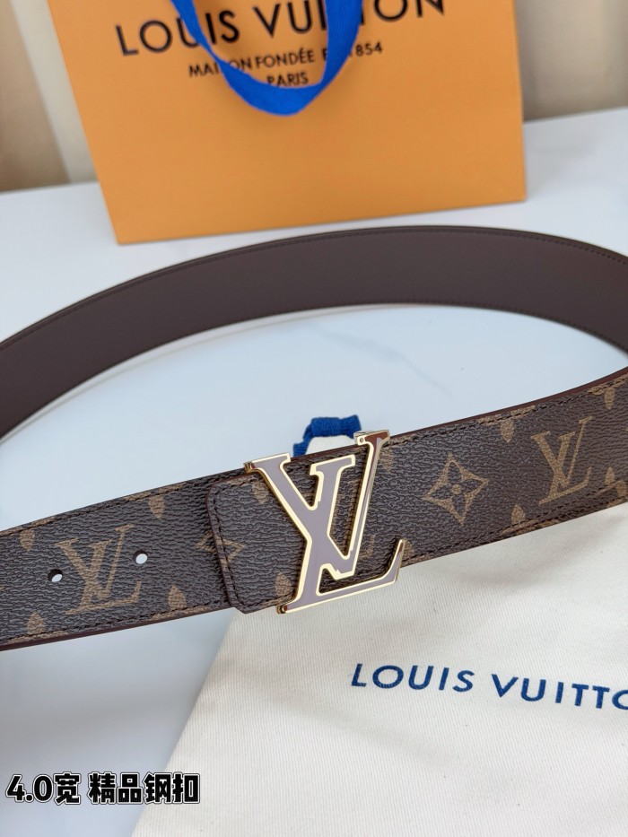LV REVERSIBLE 40MM BELT FZYD257
