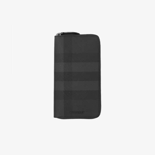 Burberry Large Check Zip Wallet FZBB234