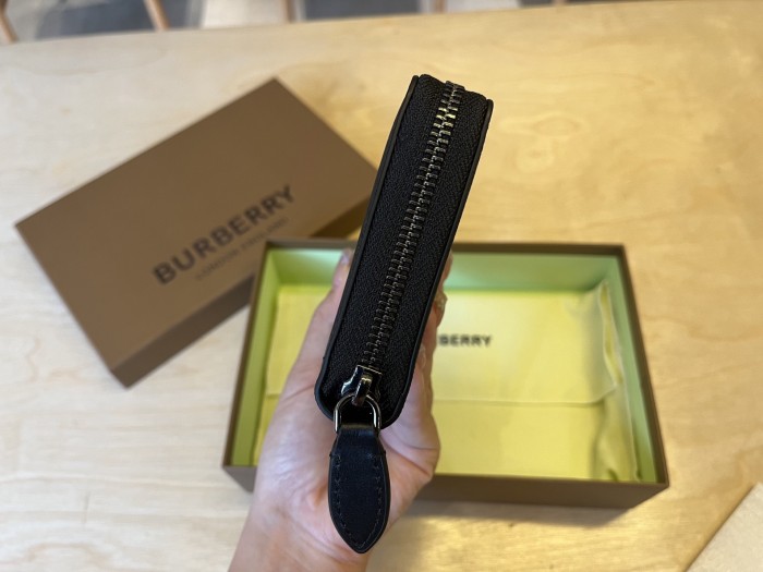 Burberry Large Check Zip Wallet FZBB234
