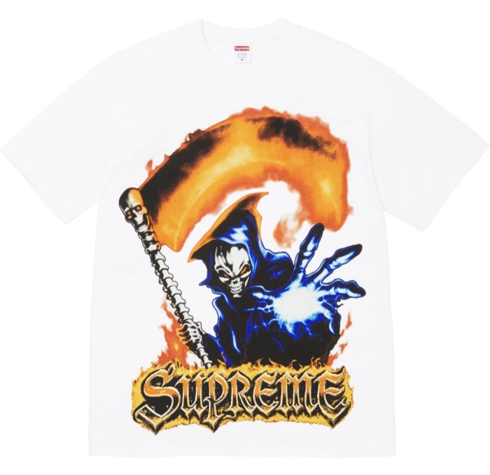 SUPREME SS26 GRIM REAPER TEE FZTX6241