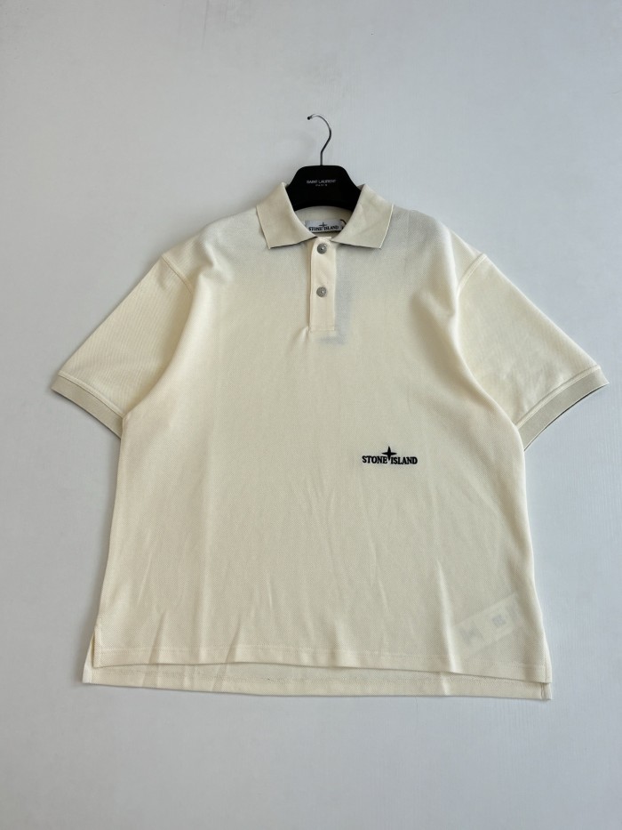 STONE ISLAND POLO TEE FZTX6238