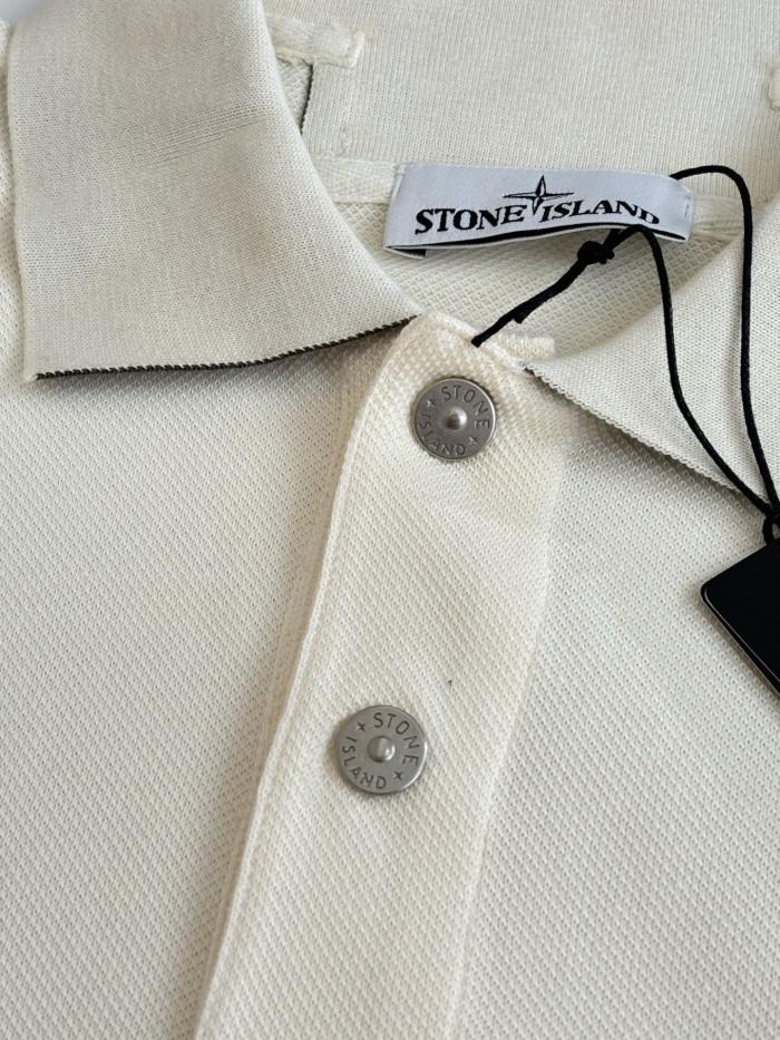STONE ISLAND POLO TEE FZTX6238