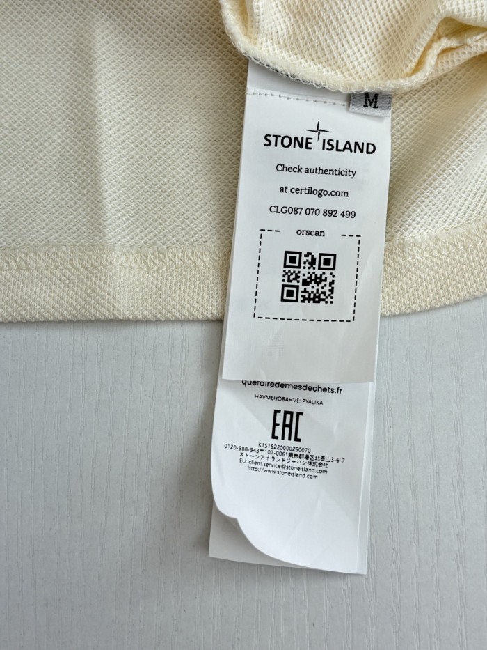 STONE ISLAND POLO TEE FZTX6238
