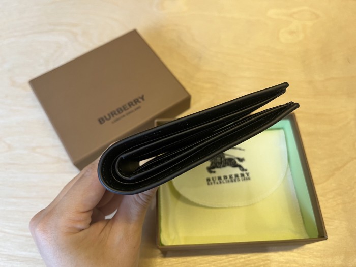 Burberry Check Bifold Wallet FZBB233