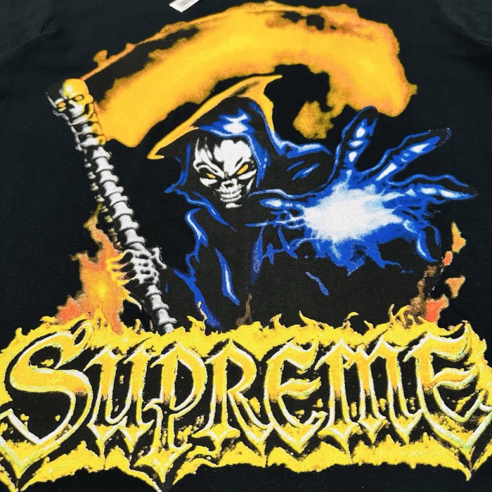 SUPREME SS26 GRIM REAPER TEE FZTX6241