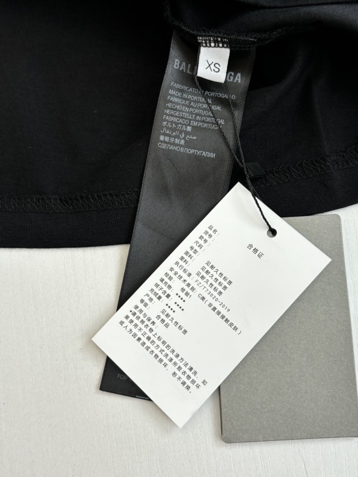 BALENCIAGA SOCCER TEE FZTX6237