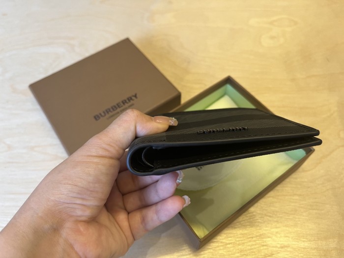 Burberry Check Bifold Wallet FZBB233