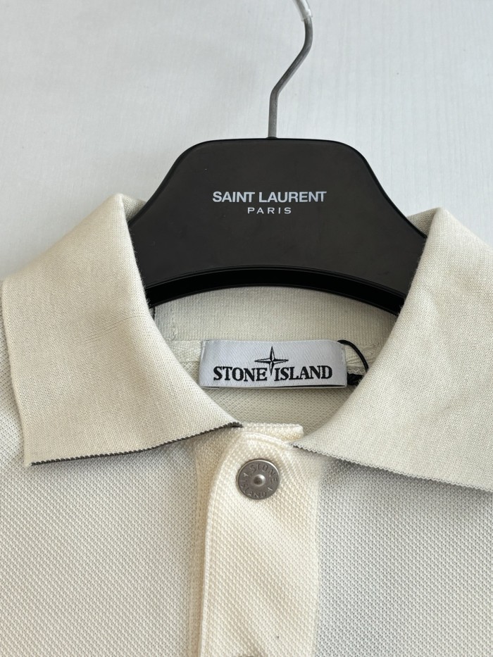 STONE ISLAND POLO TEE FZTX6238