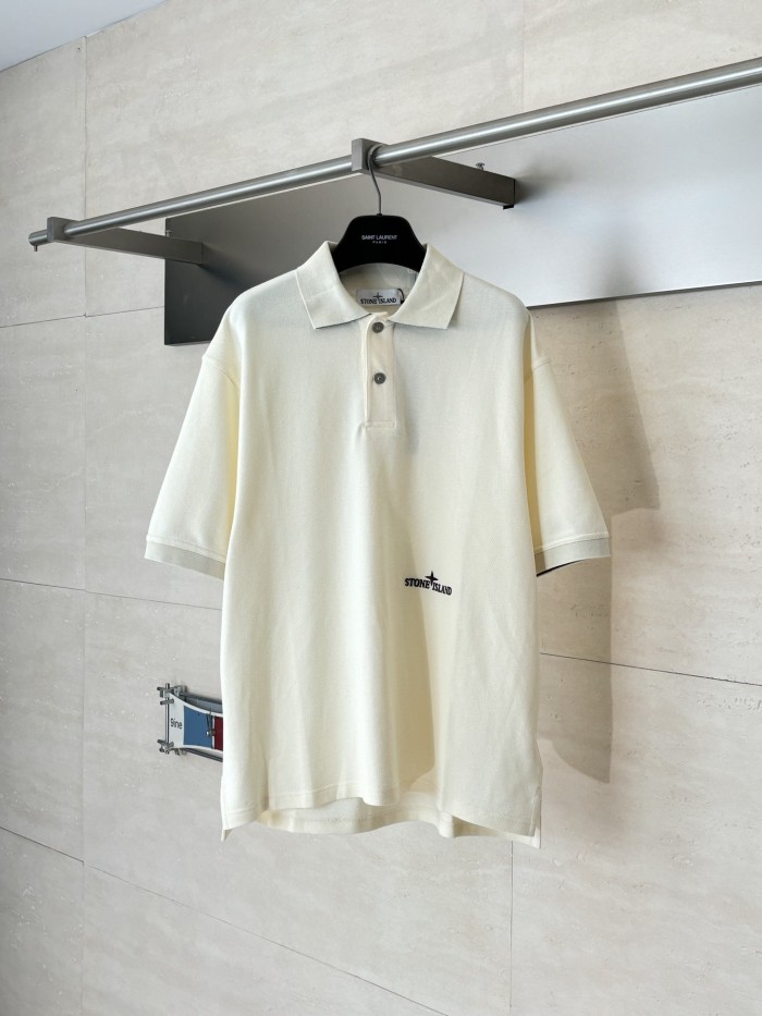 STONE ISLAND POLO TEE FZTX6238