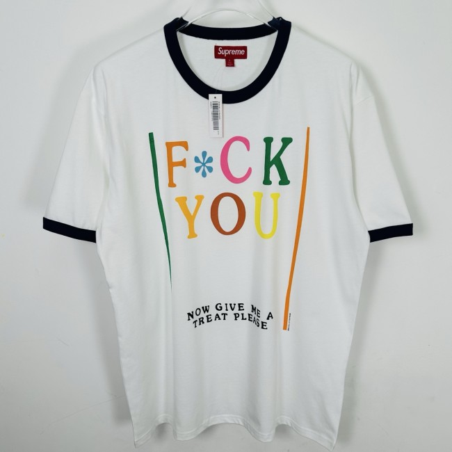SUPREME SS26 MIKE KELLEY RINGER S/S TOP FZTX6240