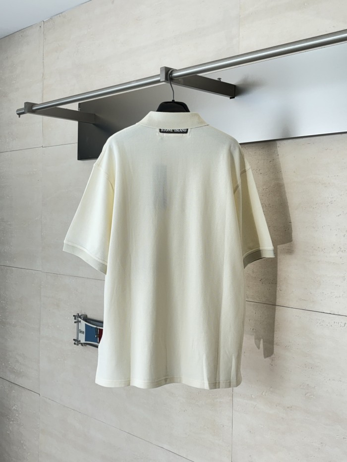 STONE ISLAND POLO TEE FZTX6238