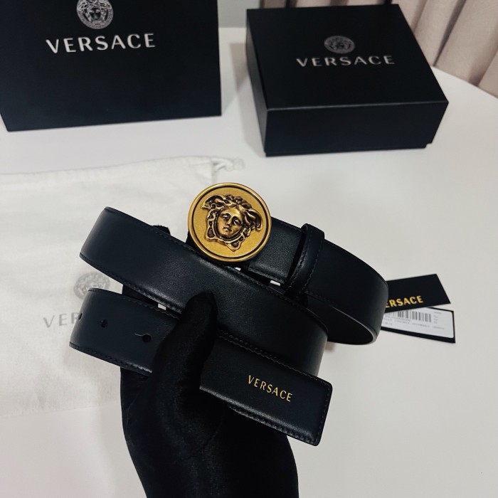 Versace Medusa 35MM BELT FZYD261