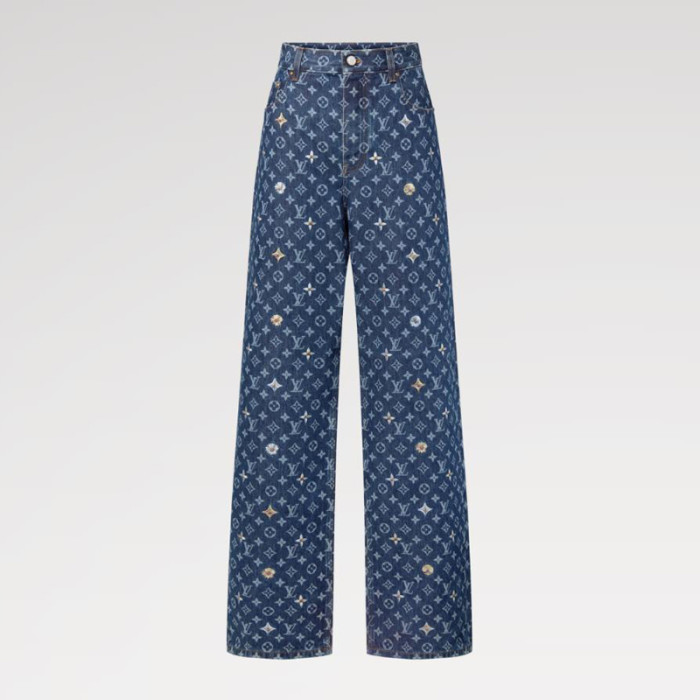 LV MONOGRAM Jeans FZKZ1914