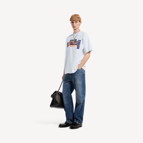 Balenciaga BUMPER STICKERS Tee FZTX6243